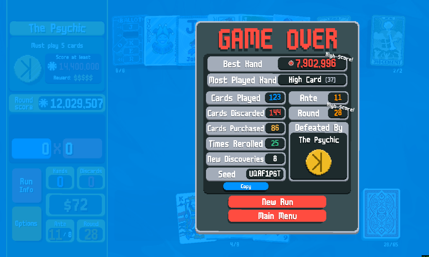 Balatro New Record